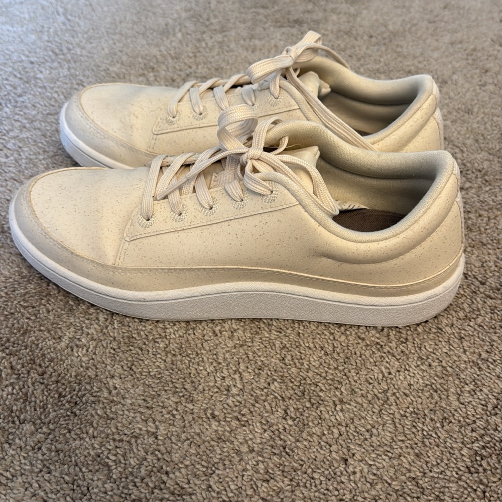 Cream Allbirds Sneakers